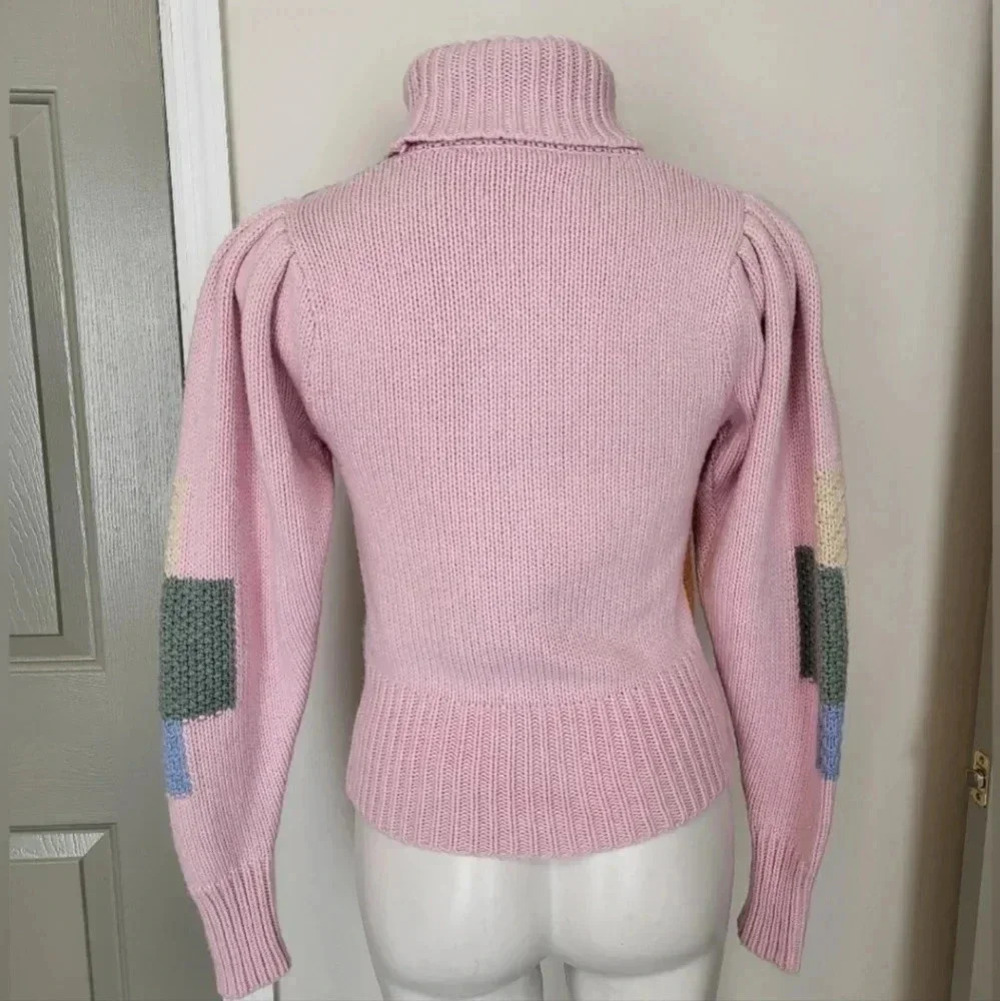 Loveshackfancy Allan Patchwork Retro Chunky Autum… - image 7